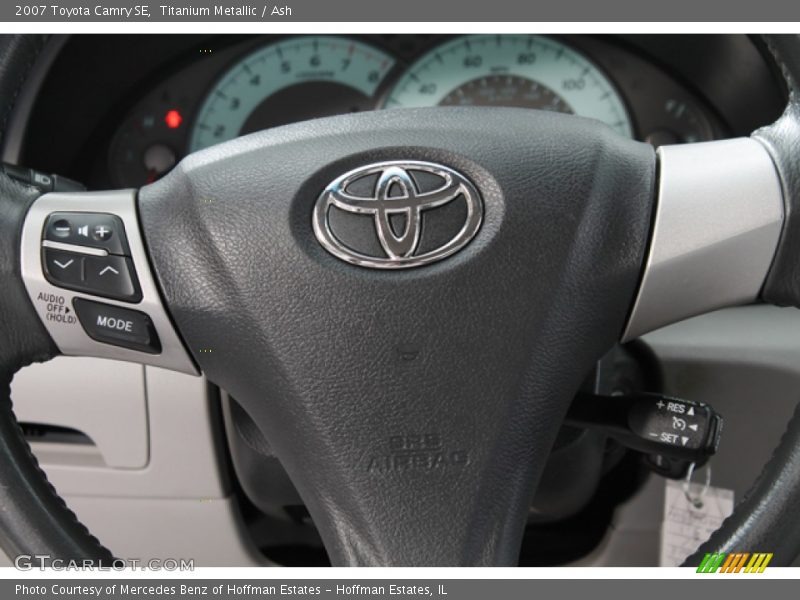 Titanium Metallic / Ash 2007 Toyota Camry SE