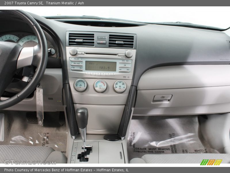 Titanium Metallic / Ash 2007 Toyota Camry SE