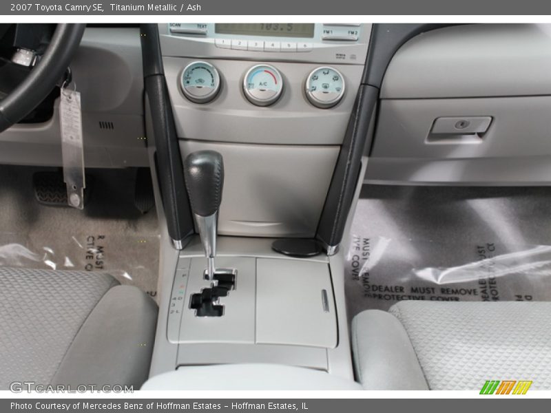 Titanium Metallic / Ash 2007 Toyota Camry SE