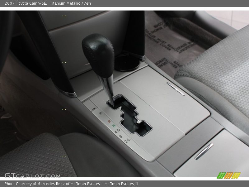 Titanium Metallic / Ash 2007 Toyota Camry SE