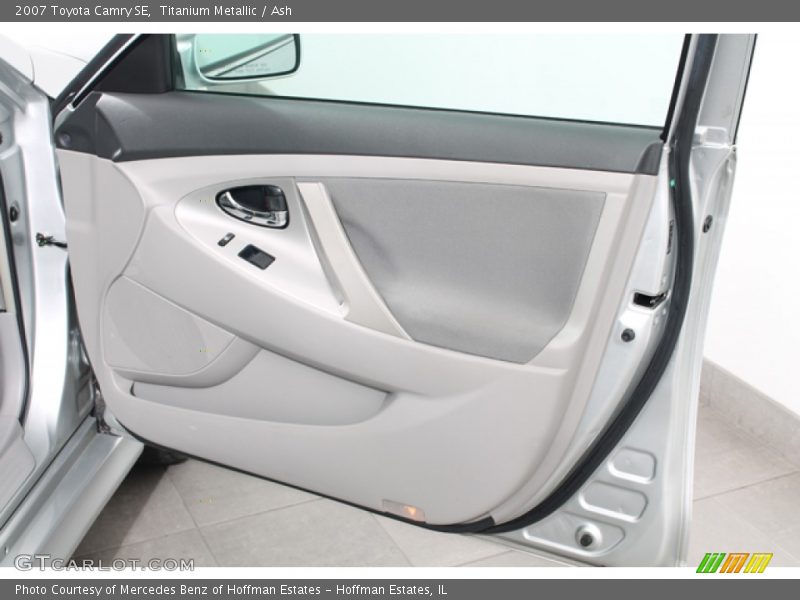 Titanium Metallic / Ash 2007 Toyota Camry SE