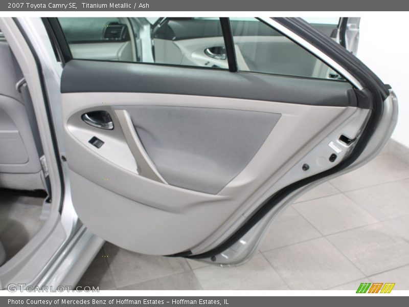 Titanium Metallic / Ash 2007 Toyota Camry SE