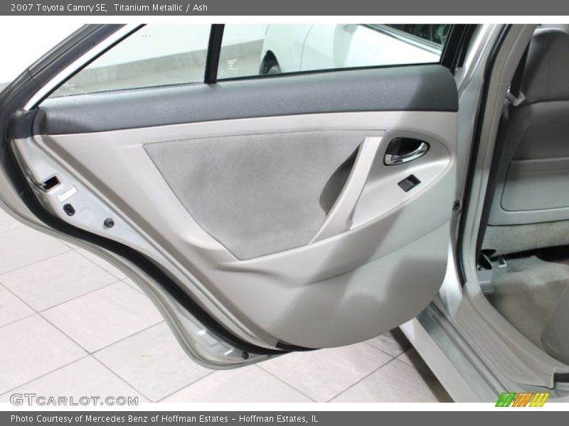 Titanium Metallic / Ash 2007 Toyota Camry SE
