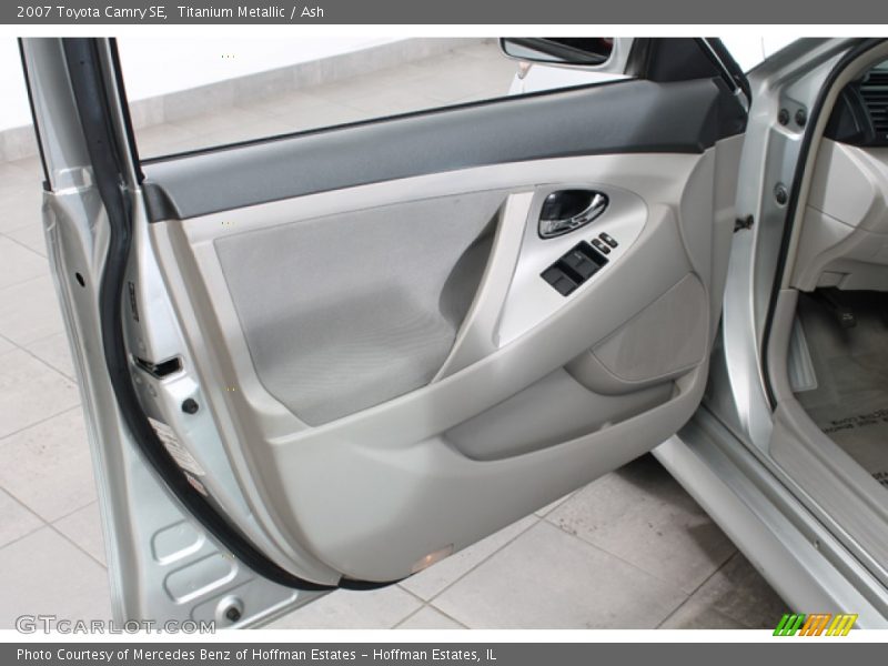 Titanium Metallic / Ash 2007 Toyota Camry SE