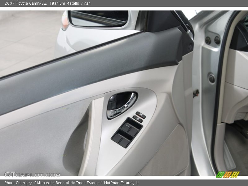 Titanium Metallic / Ash 2007 Toyota Camry SE