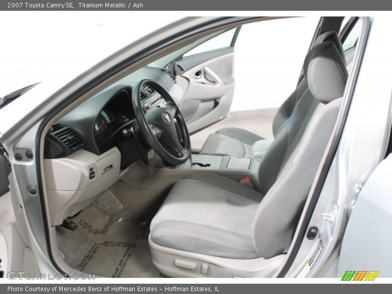 Titanium Metallic / Ash 2007 Toyota Camry SE