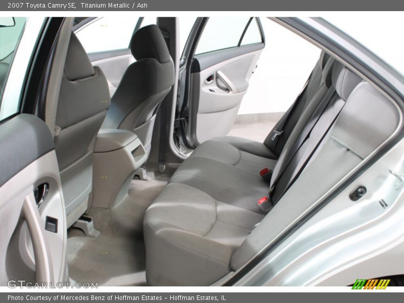 Titanium Metallic / Ash 2007 Toyota Camry SE