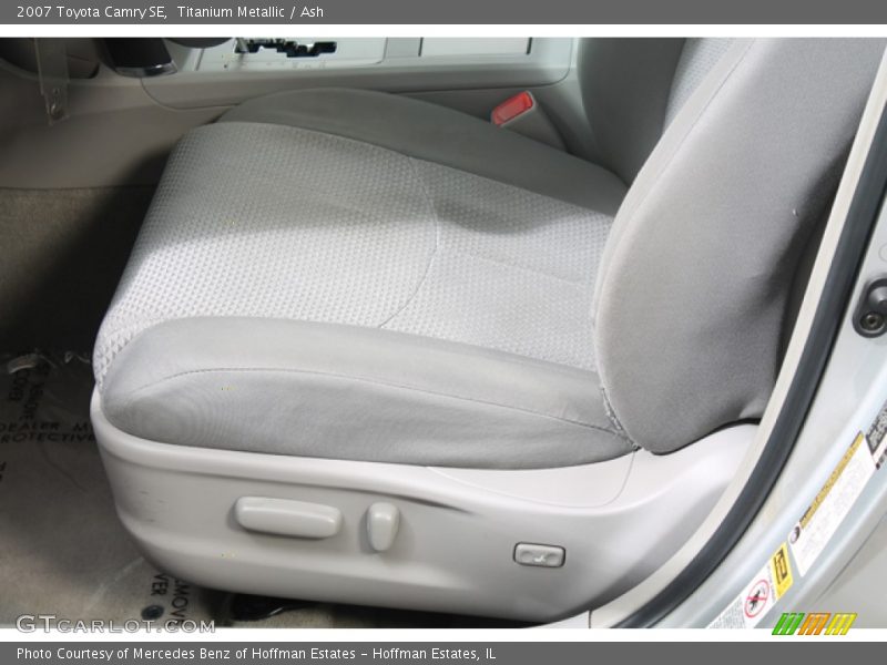 Titanium Metallic / Ash 2007 Toyota Camry SE