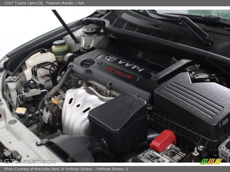 Titanium Metallic / Ash 2007 Toyota Camry SE