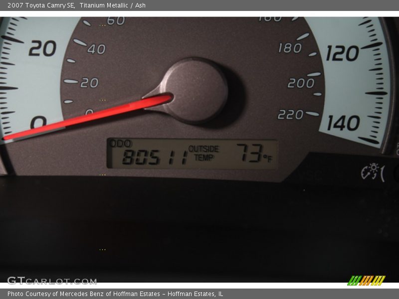 Titanium Metallic / Ash 2007 Toyota Camry SE