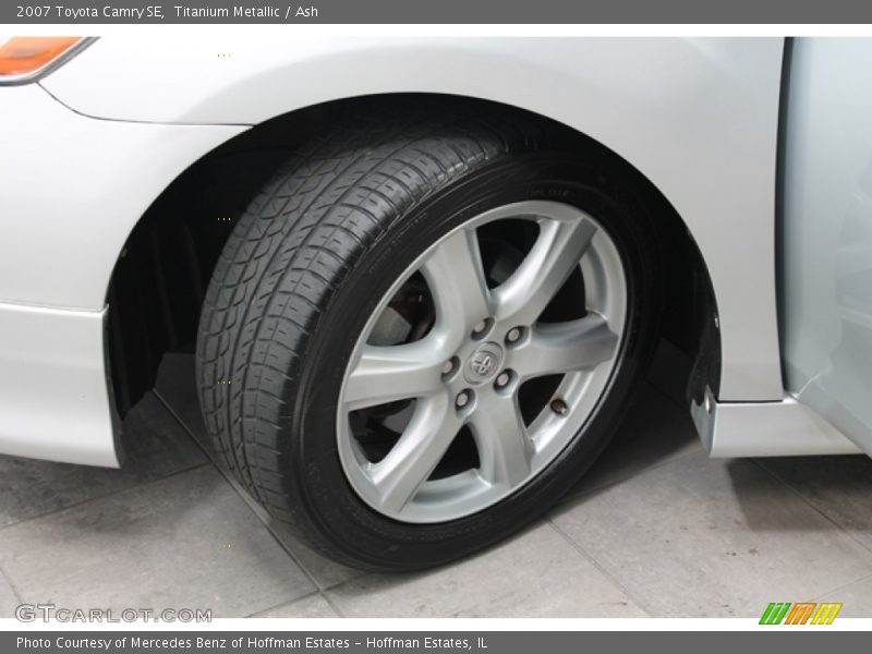 Titanium Metallic / Ash 2007 Toyota Camry SE