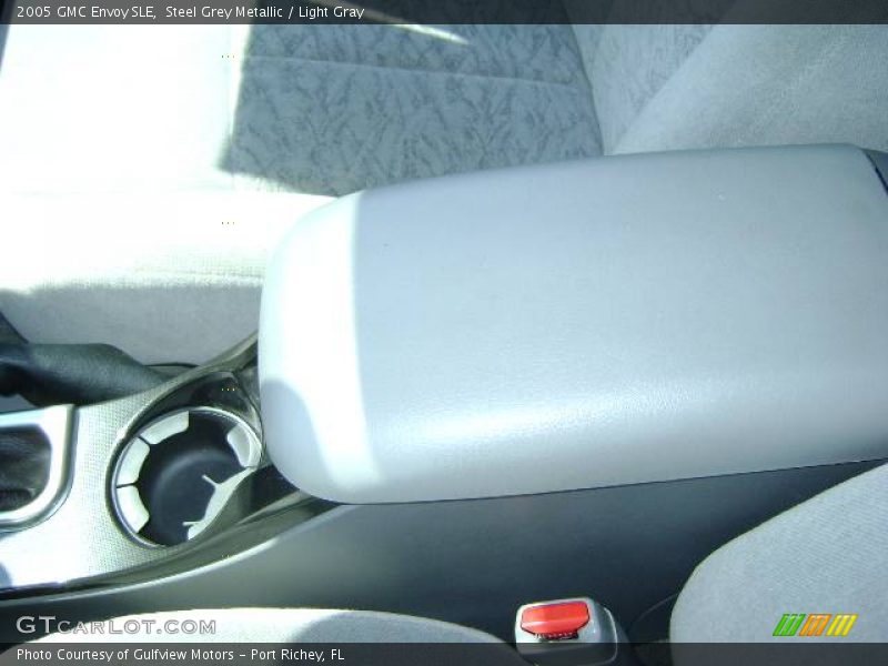 Steel Grey Metallic / Light Gray 2005 GMC Envoy SLE