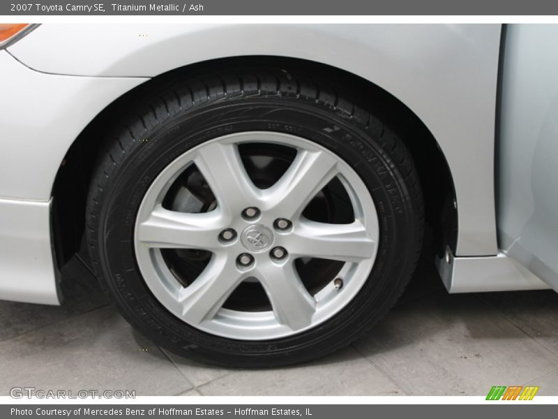 Titanium Metallic / Ash 2007 Toyota Camry SE