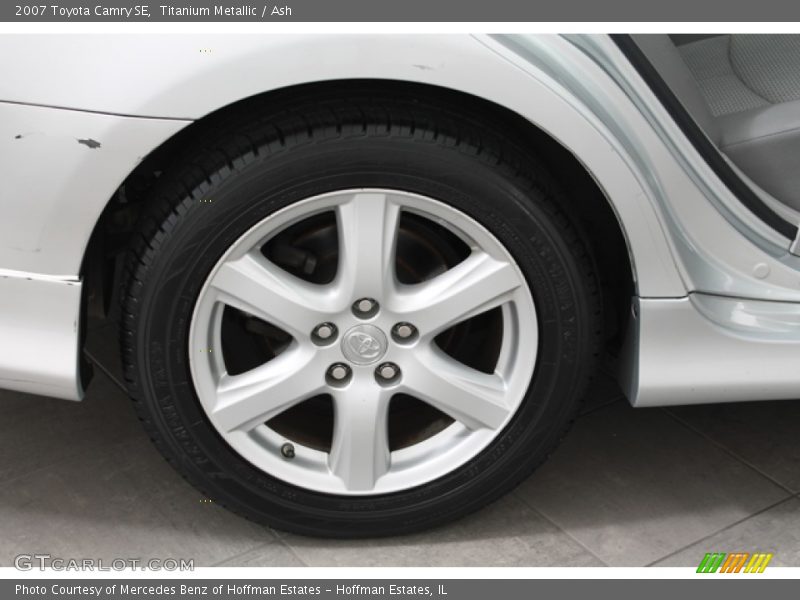 Titanium Metallic / Ash 2007 Toyota Camry SE