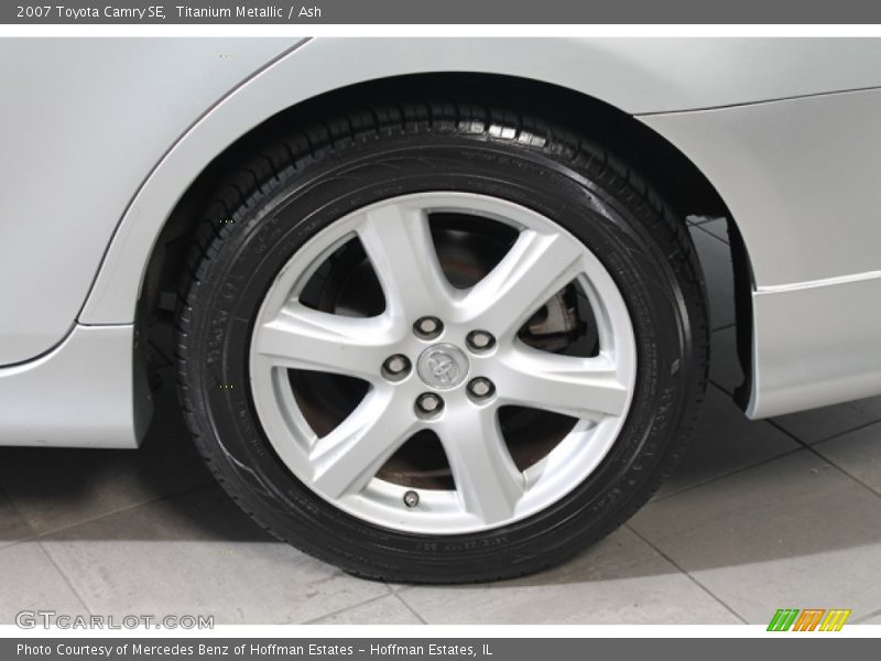 Titanium Metallic / Ash 2007 Toyota Camry SE
