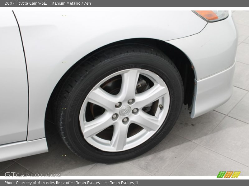 Titanium Metallic / Ash 2007 Toyota Camry SE
