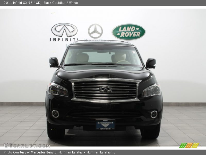Black Obsidian / Wheat 2011 Infiniti QX 56 4WD