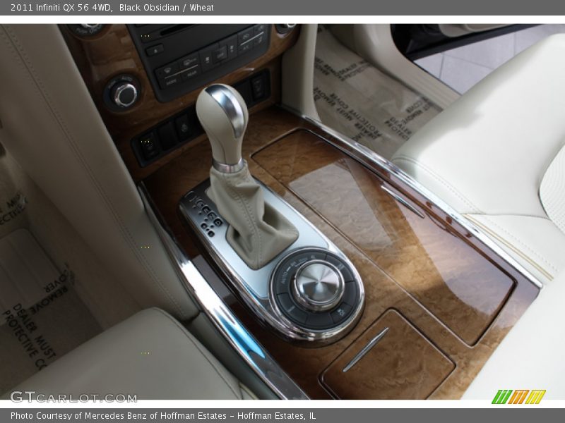  2011 QX 56 4WD 7 Speed ASC Automatic Shifter