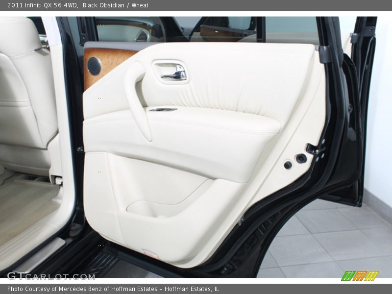 Door Panel of 2011 QX 56 4WD