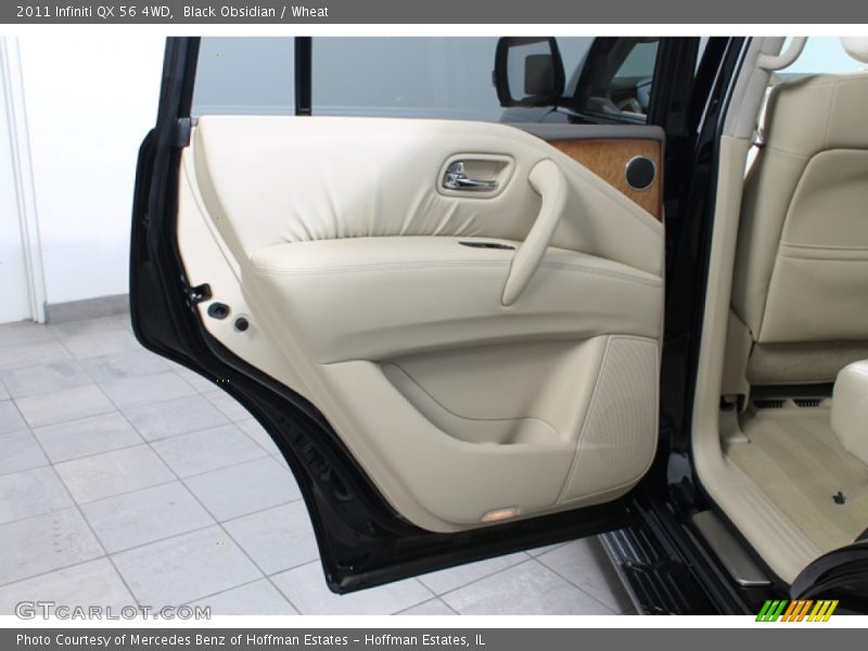 Door Panel of 2011 QX 56 4WD