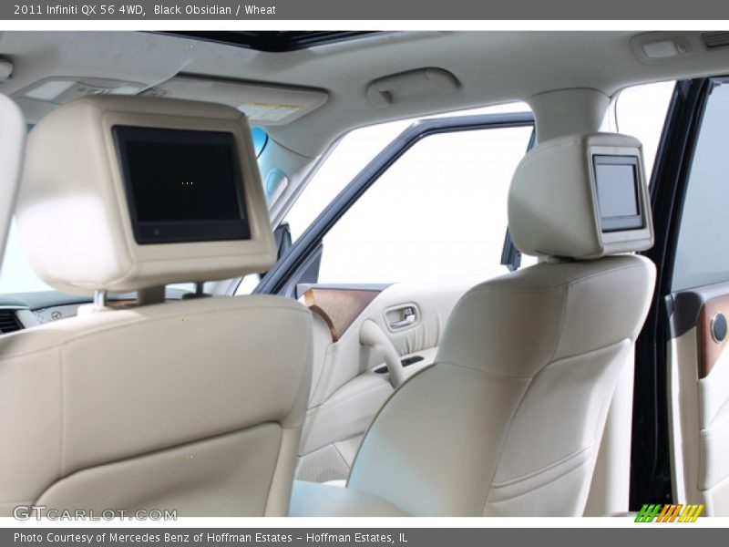 Black Obsidian / Wheat 2011 Infiniti QX 56 4WD