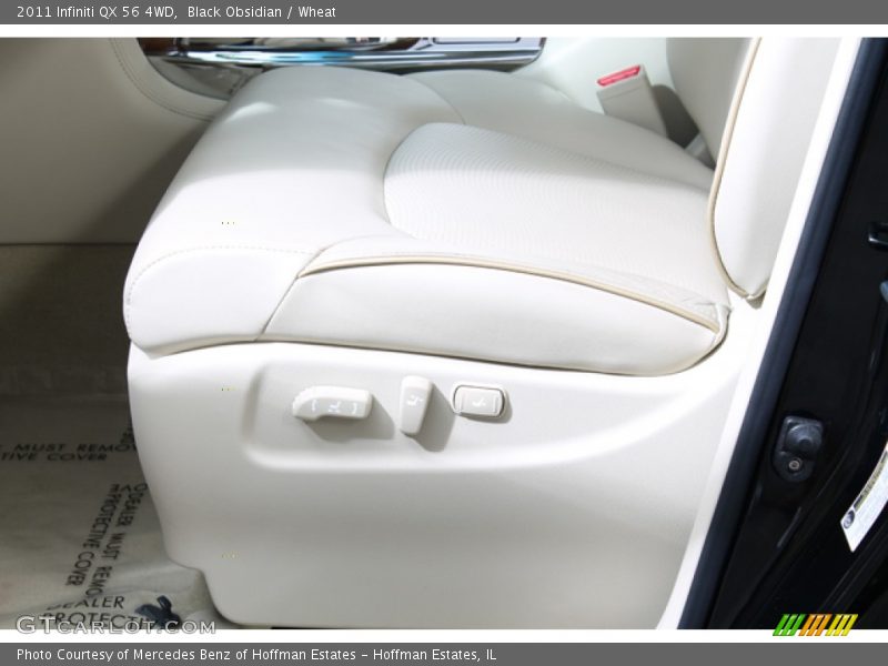 Black Obsidian / Wheat 2011 Infiniti QX 56 4WD