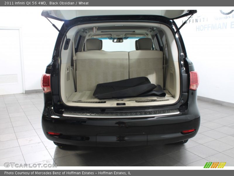 Black Obsidian / Wheat 2011 Infiniti QX 56 4WD
