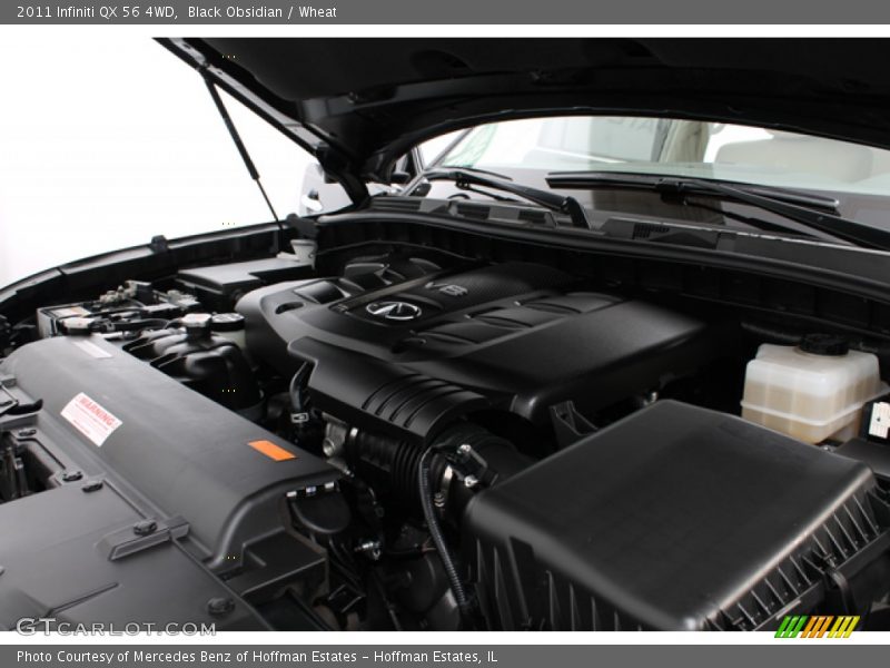  2011 QX 56 4WD Engine - 5.6 Liter DIG DOHC 32-Valve CVTCS V8