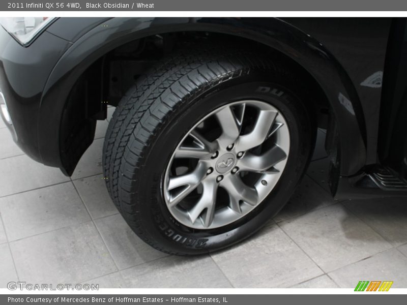  2011 QX 56 4WD Wheel