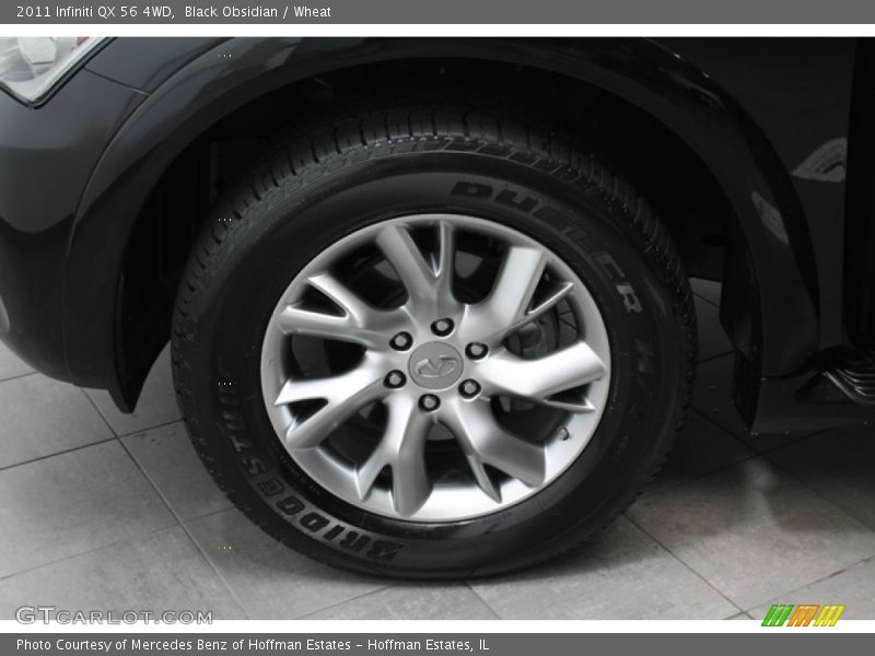  2011 QX 56 4WD Wheel