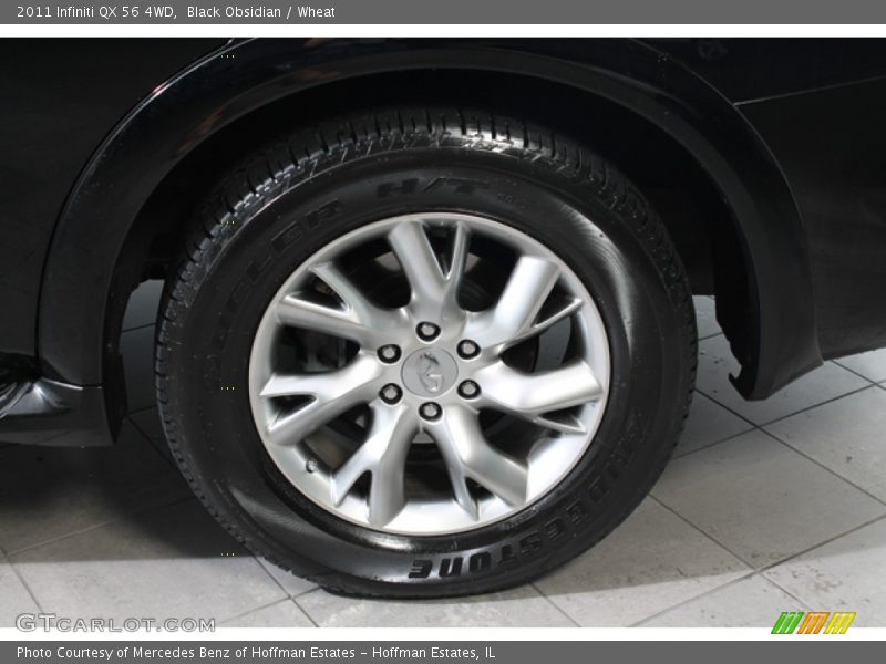  2011 QX 56 4WD Wheel
