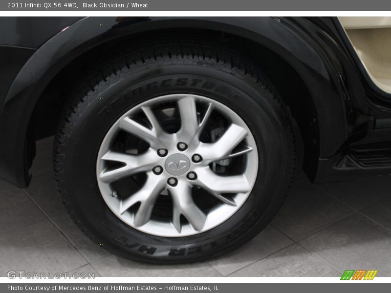  2011 QX 56 4WD Wheel