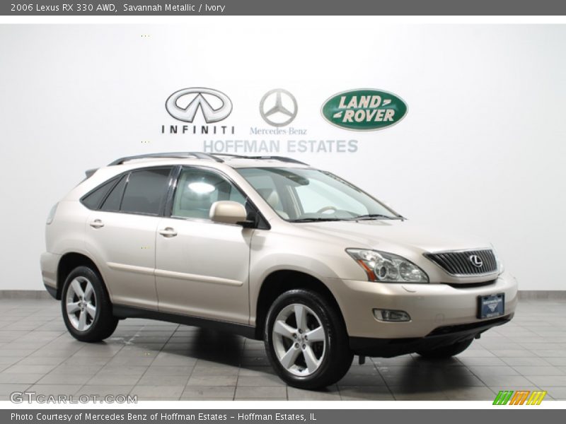 Savannah Metallic / Ivory 2006 Lexus RX 330 AWD