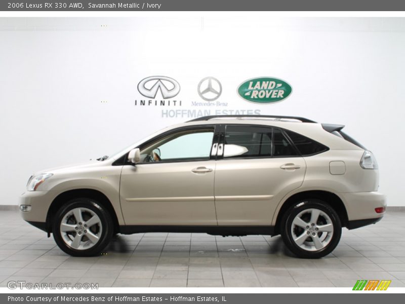 Savannah Metallic / Ivory 2006 Lexus RX 330 AWD