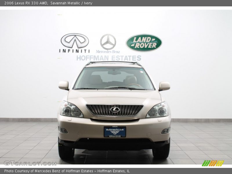 Savannah Metallic / Ivory 2006 Lexus RX 330 AWD