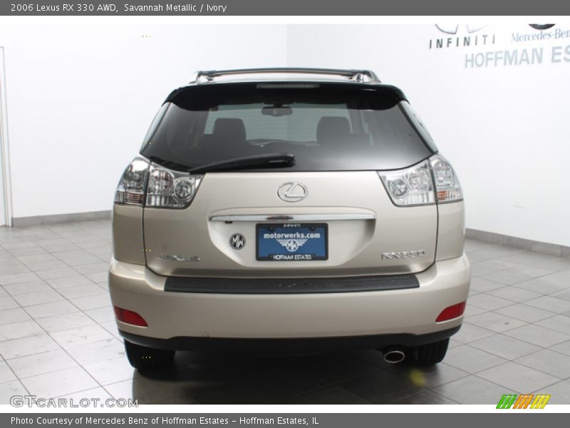 Savannah Metallic / Ivory 2006 Lexus RX 330 AWD