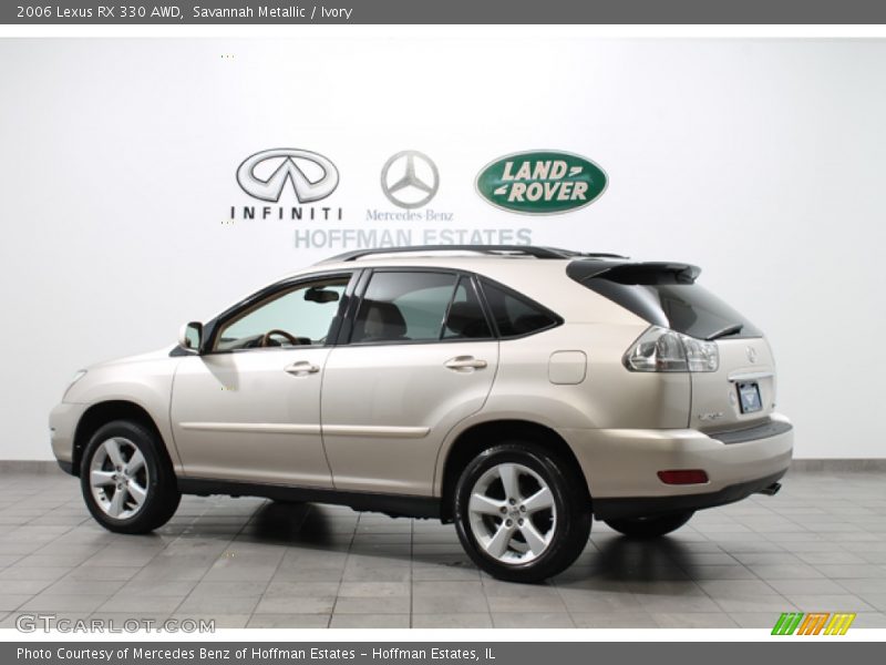 Savannah Metallic / Ivory 2006 Lexus RX 330 AWD