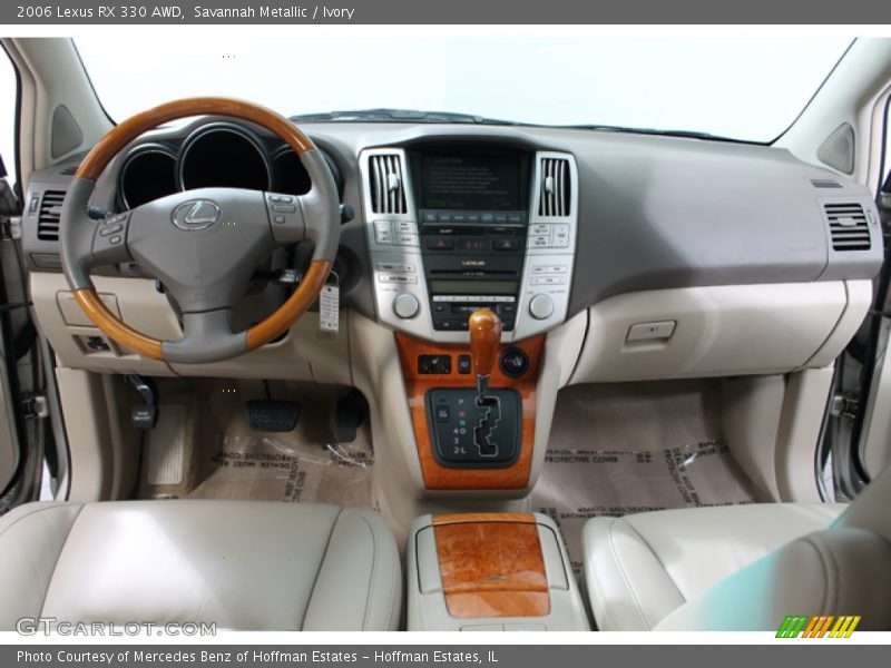 Savannah Metallic / Ivory 2006 Lexus RX 330 AWD
