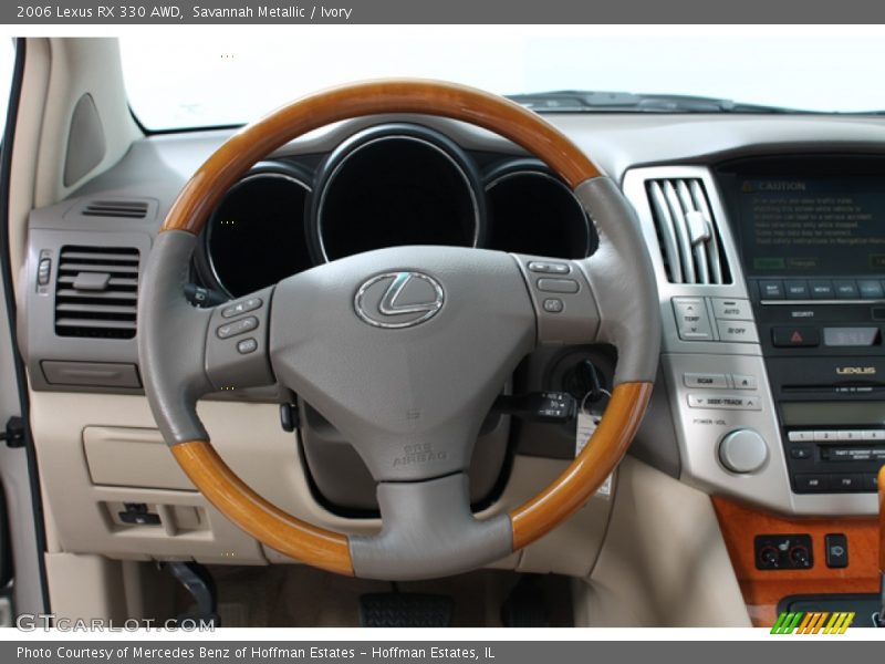Savannah Metallic / Ivory 2006 Lexus RX 330 AWD