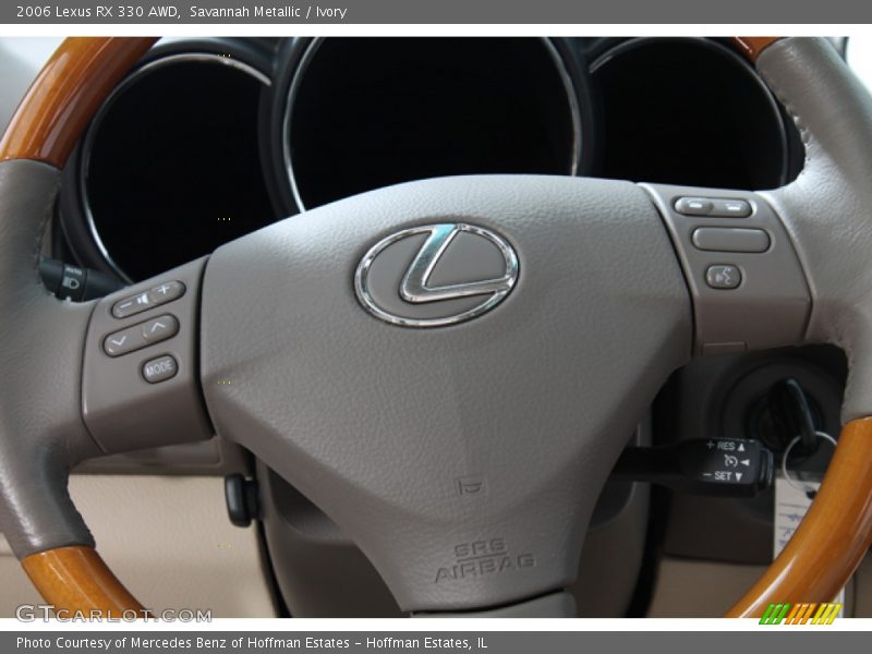Savannah Metallic / Ivory 2006 Lexus RX 330 AWD