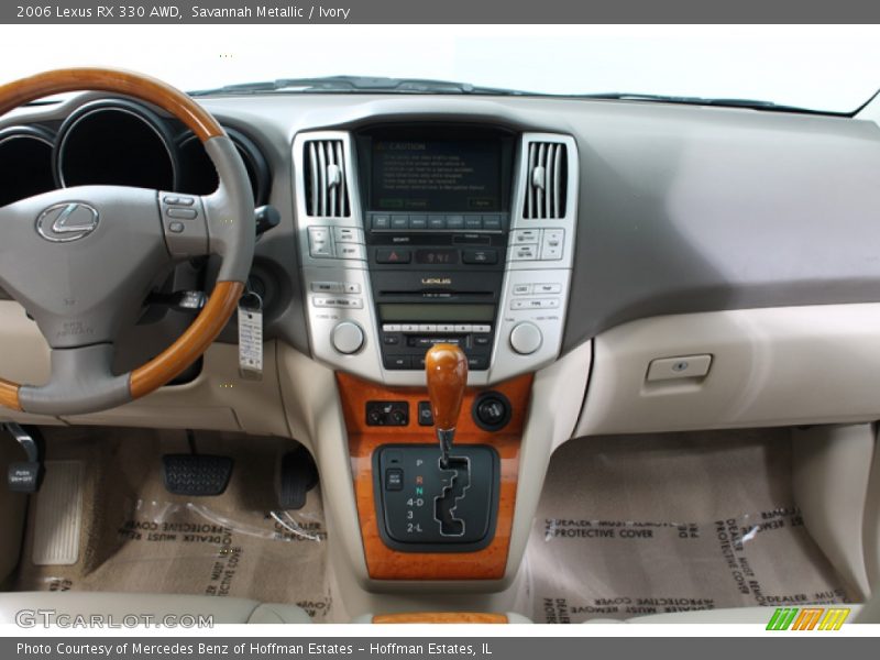 Savannah Metallic / Ivory 2006 Lexus RX 330 AWD