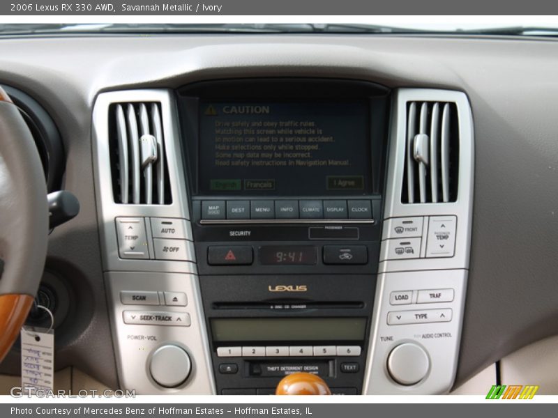 Savannah Metallic / Ivory 2006 Lexus RX 330 AWD