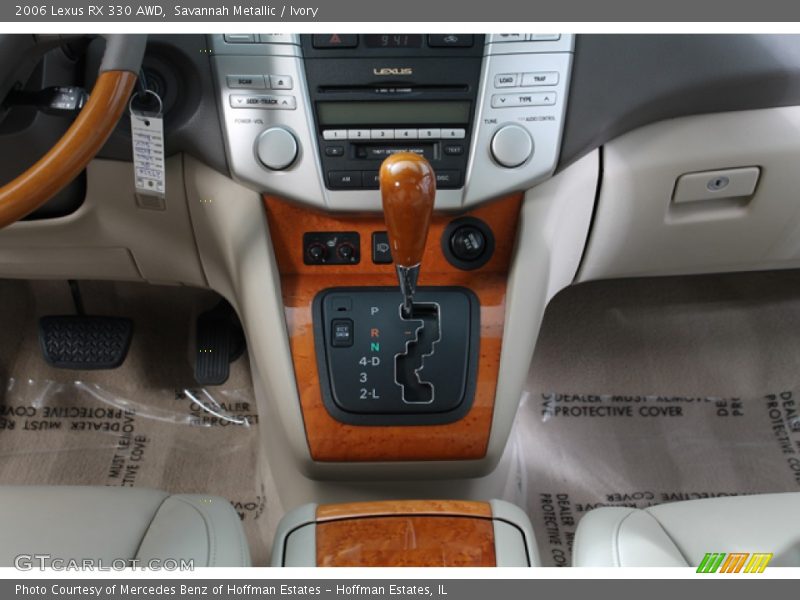 Savannah Metallic / Ivory 2006 Lexus RX 330 AWD