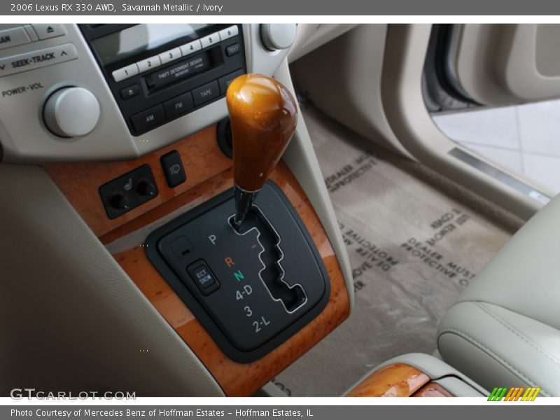 Savannah Metallic / Ivory 2006 Lexus RX 330 AWD