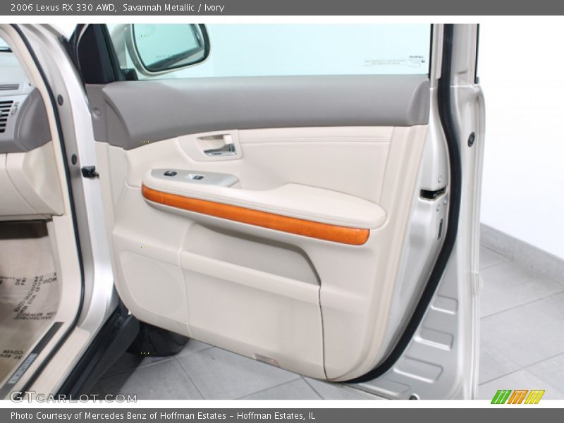 Savannah Metallic / Ivory 2006 Lexus RX 330 AWD