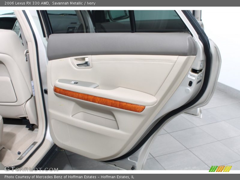 Savannah Metallic / Ivory 2006 Lexus RX 330 AWD