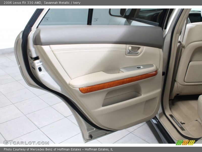 Savannah Metallic / Ivory 2006 Lexus RX 330 AWD