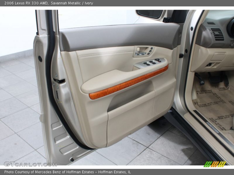 Savannah Metallic / Ivory 2006 Lexus RX 330 AWD