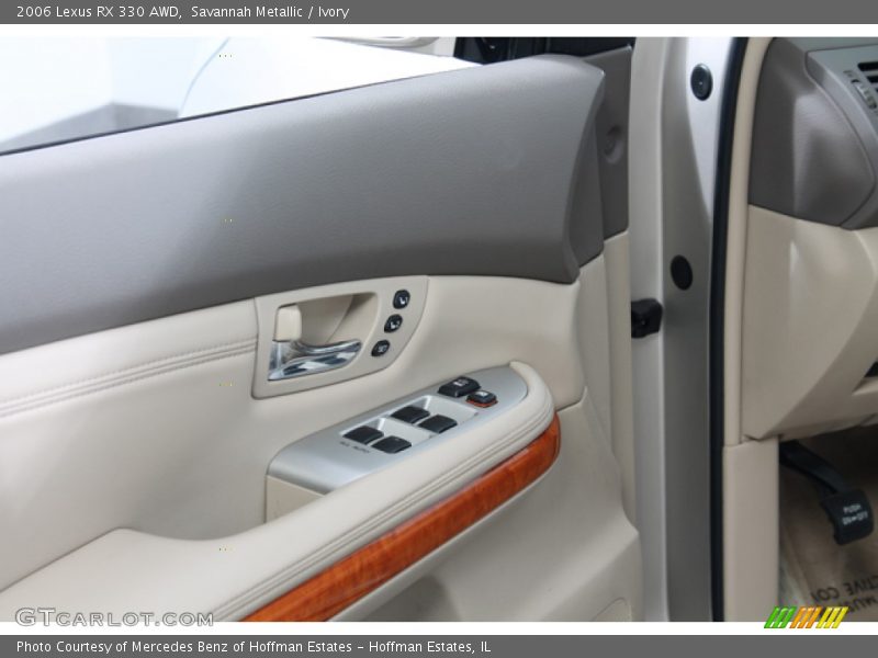 Savannah Metallic / Ivory 2006 Lexus RX 330 AWD