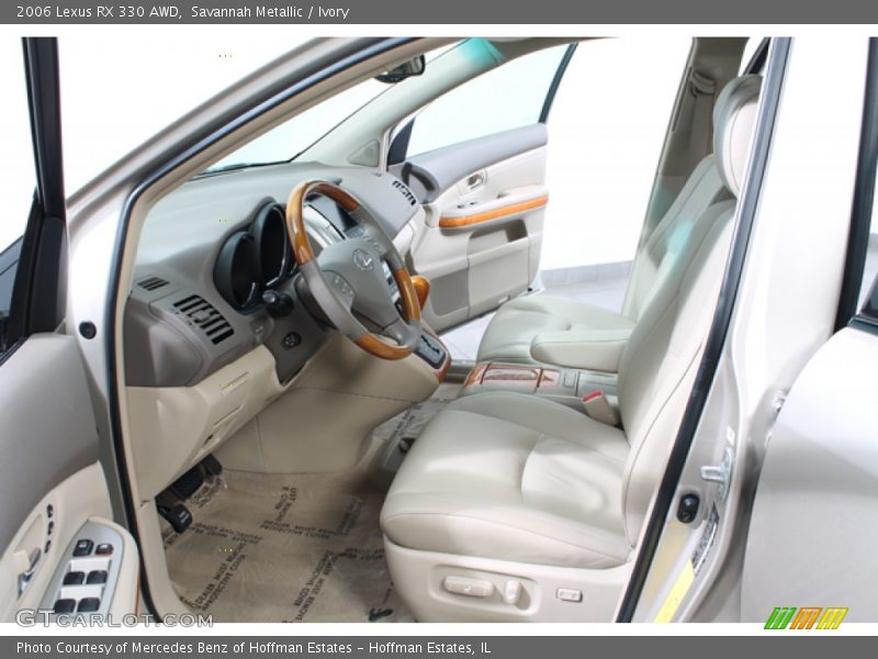 Savannah Metallic / Ivory 2006 Lexus RX 330 AWD